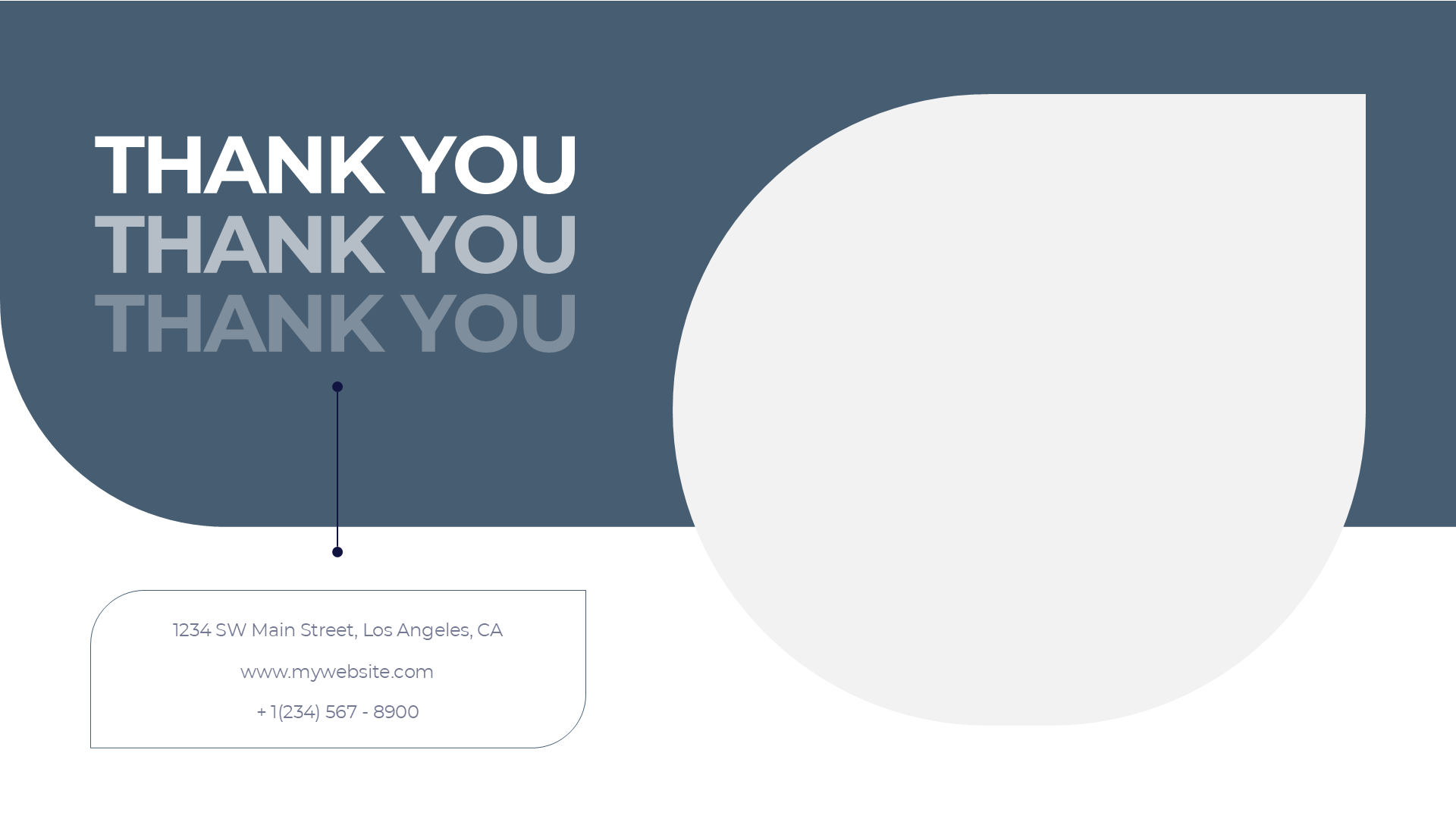 Thank You slide 5
